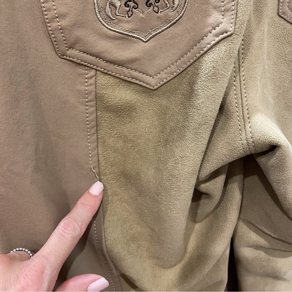 Goode Rider Equestrian Riding Breeches SZ 34L - Picture 3 of 12